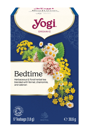 [9149] [20% OFF] Yogi Organic Tea - Bedtime X 6 X 17pc