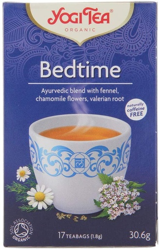 [9149] Yogi Organic Tea - Bedtime X 6 X 17pc