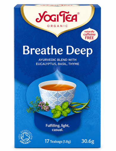 [9150] Yogi Organic Tea - Breathe Deep X 6 X 17pc