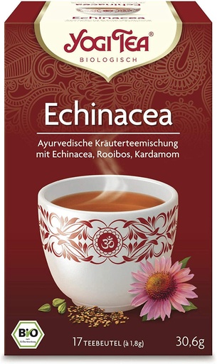 [9154] Yogi Organic Tea - Echinacea X 6 X 17pc