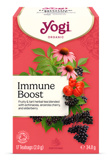 [9159] Yogi Organic Tea - Immune Boost X 6 X 17pc