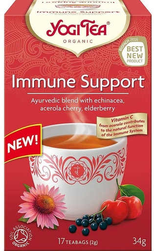 [9159] Yogi Organic Tea - Immune Support X 6 X 17pc