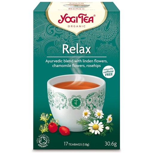 [9161] Yogi Organic Tea - Relax X 6 X 17pc