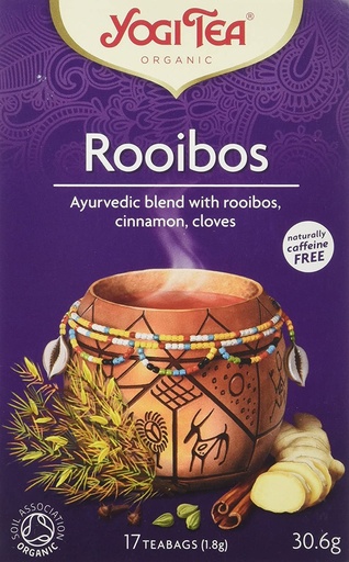 [9162] Yogi Organic Tea - Rooibos X 6 X 17pc