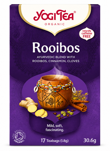 [9162] Yogi Organic Tea - Rooibos X 6 X 17pc