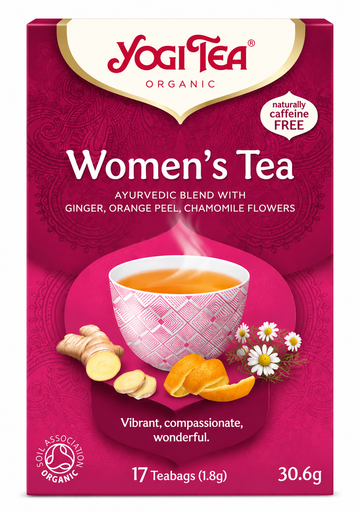 [9167] Yogi Organic Tea - Womens Tea X 6 X 17pc