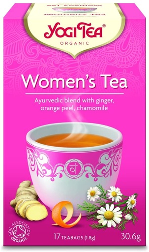 [9167] Yogi Organic Tea - Womens Tea X 6 X 17pc