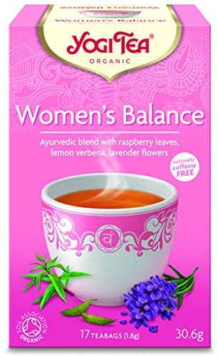 [9168] Yogi Organic Tea - Womens Balance X 6 X 17pc