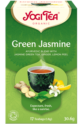 [9231] Yogi Organic Tea - Green Jasmine X 6 X 17pc