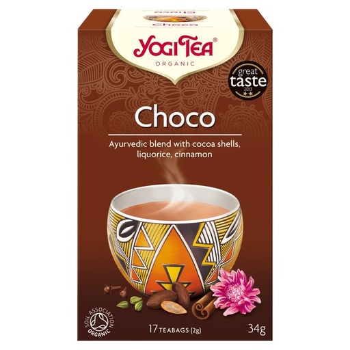 [9983] Yogi Organic Tea - Choco X 6 X 17pc