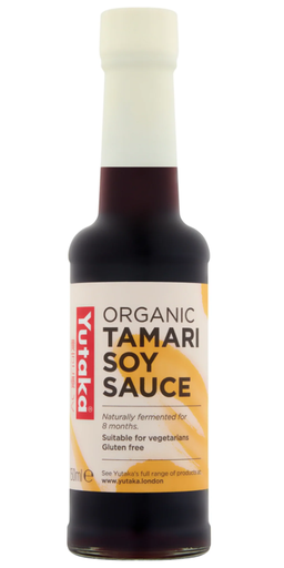 [12230] Yutaka Japanese Condiments - Organic Tamari Soy Sauce X 6 X 150ml