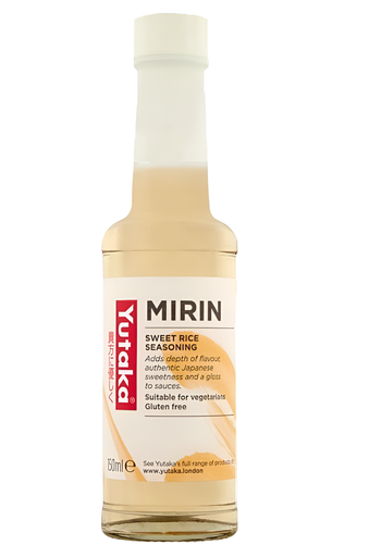 [12232] Yutaka Japanese Condiments - Mirin Seasoning X 6 X 150ml
