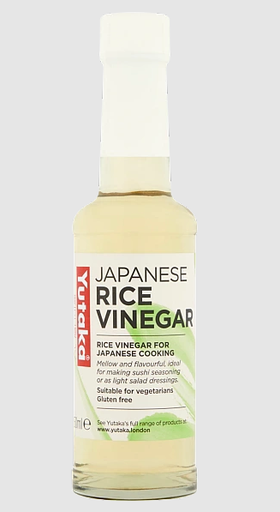 [12233] Yutaka Japanese Condiments - Rice Vinegar X 6 X 150ml