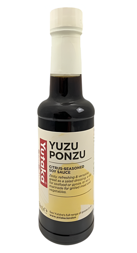 [12257] Yutaka Japanese Condiments - Yuzu Ponzu Sauce X 6 X 150ml