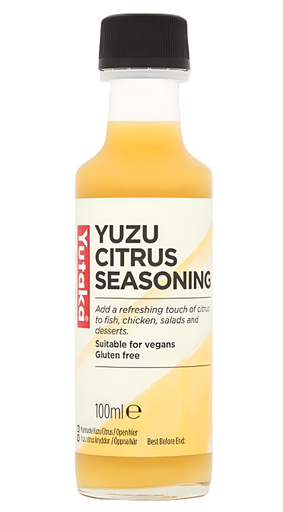 [12258] Yutaka Japanese Condiments - Yuzu Seasoning Sauce X 6 X 100ml
