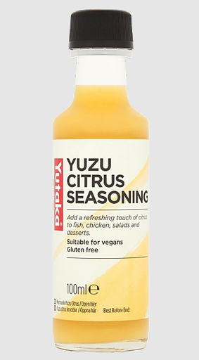 [12258] Yutaka Japanese Condiments - Yuzu Seasoning Sauce X 6 X 100ml