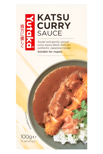 [12259] Yutaka Japanese Condiments - Japanese Style Curry X 10 X 100g