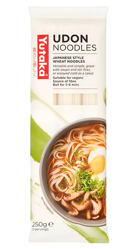 [12238] Yutaka Japanese Noodles - Udon X 10 X 250g