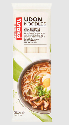 [12238] Yutaka Japanese Noodles - Udon X 10 X 250g