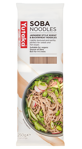 [12239] Yutaka Japanese Noodles - Soba X 10 X 250g