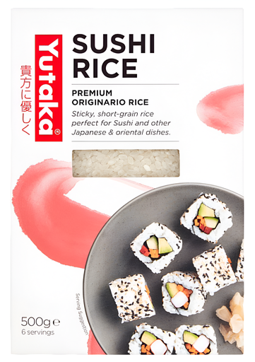 [12226] Yutaka Japanese Rice - Sushi X 6 X 500g