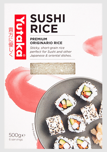 [12226] Yutaka Japanese Rice - Sushi X 6 X 500g