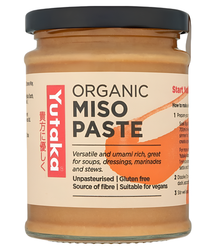[12240] Yutaka Miso Paste - Organic X 6 X 300g