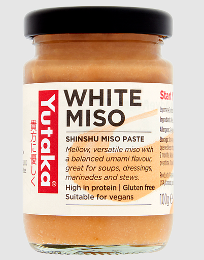 [12241] Yutaka Miso Paste - White X 6 X 100g