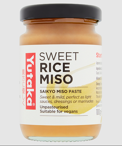 [12243] Yutaka Miso Paste - Sweet Rice X 6 X 100g