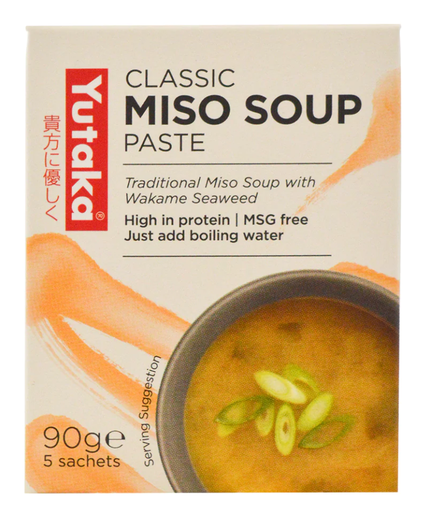 [12231] Yutaka Miso Soup - Wakame (5pc) X 12 X 90g