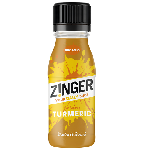 [10265] Zinger Health Shots - Turmeric X 15 X 70ml