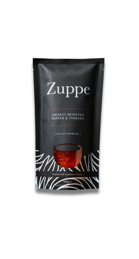 [12612] Zuppe Soup - SMALL Smoky Roasted Pepper Tomato 400g