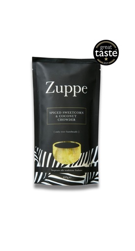 [12613] Zuppe Soup - SMALL Sweetcorn Coconut Chowder 400g