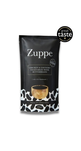 [12614] Zuppe Soup - SMALL Chicken Vegetable Butterbean 400g