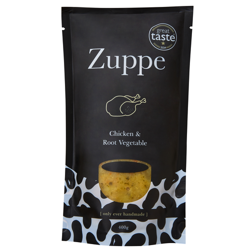 [12614] Zuppe Soup - SMALL Chicken Vegetable Butterbean 400g