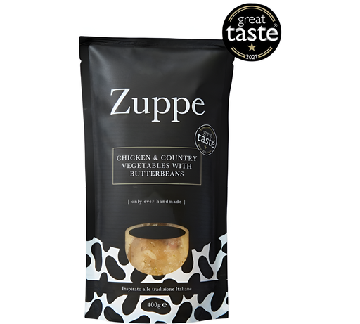 [12614] Zuppe Soup - SMALL Chicken Vegetable Butterbean 400g