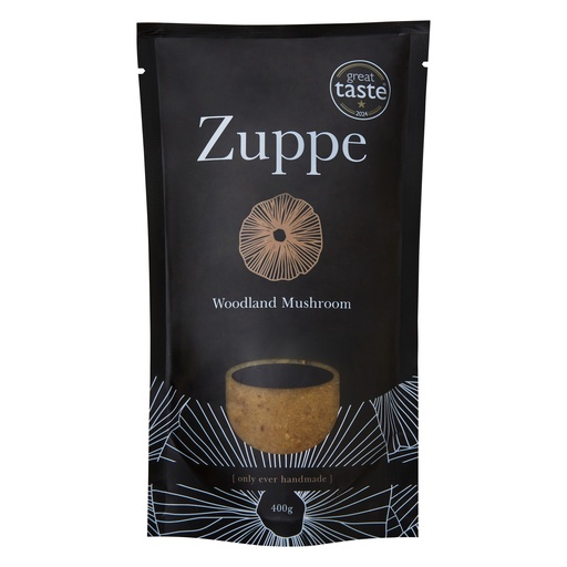 [12615] Zuppe Soup - SMALL Woodland Mushroom 400g