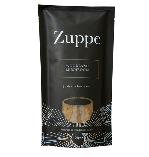 [12615] Zuppe Soup - SMALL Woodland Mushroom 400g