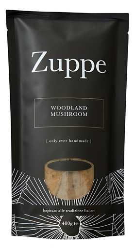 [12615] Zuppe Soup - SMALL Woodland Mushroom 400g