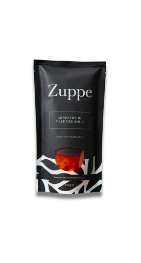 [12616] Zuppe Soup - SMALL Minestra Di Verdure 400g