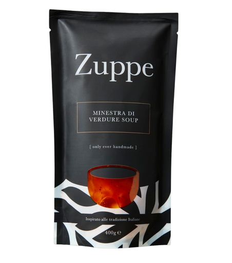 [12616] Zuppe Soup - SMALL Minestra Di Verdure 400g