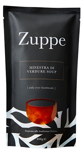 [12616] Zuppe Soup - SMALL Minestra Di Verdure 400g