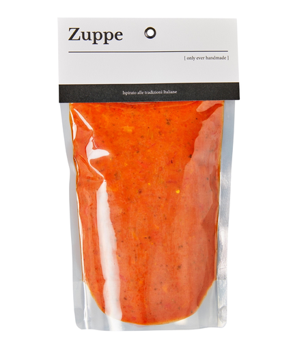 [12617] Zuppe Soup - LARGE Smoky Roasted Pepper Tomato 1kg