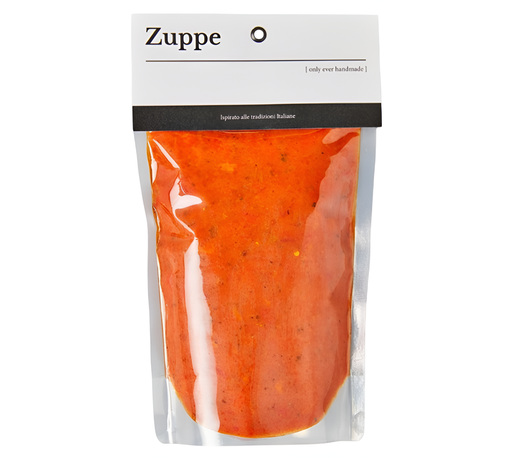 [12617] Zuppe Soup - LARGE Smoky Roasted Pepper Tomato 1kg