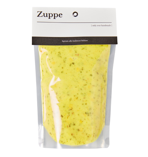 [12618] Zuppe Soup - LARGE Sweetcorn Coconut Chowder 1kg