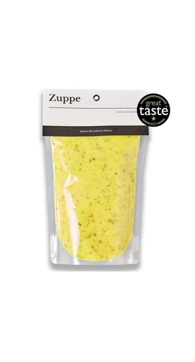 [12618] Zuppe Soup - LARGE Sweetcorn Coconut Chowder 1kg