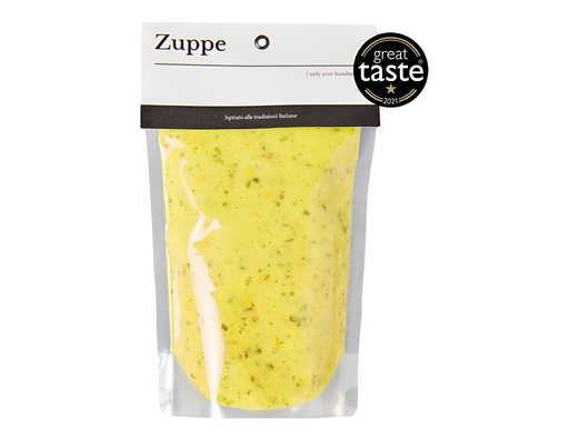 [12618] Zuppe Soup - LARGE Sweetcorn Coconut Chowder 1kg