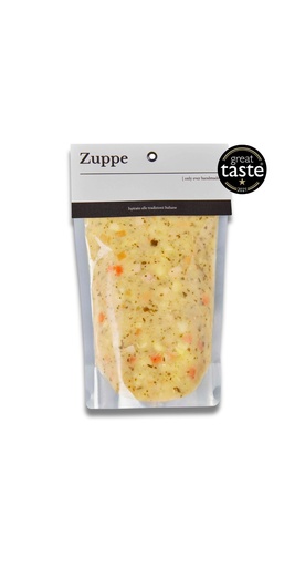 [12619] Zuppe Soup - LARGE Chicken Vegetable Butterbean 1kg