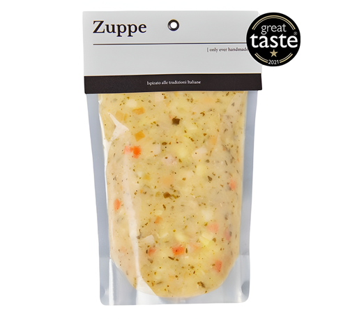 [12619] Zuppe Soup - LARGE Chicken Vegetable Butterbean 1kg