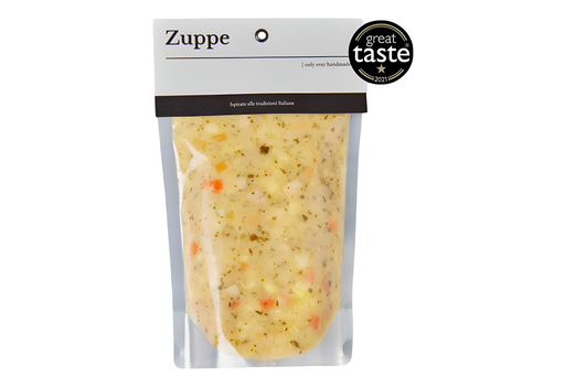 [12619] Zuppe Soup - LARGE Chicken Vegetable Butterbean 1kg